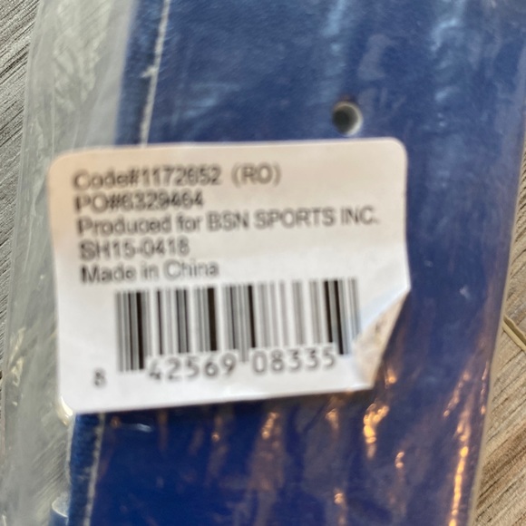 2 Royal Blue Baseball Belts Sized Adult - Picture 6 of 6